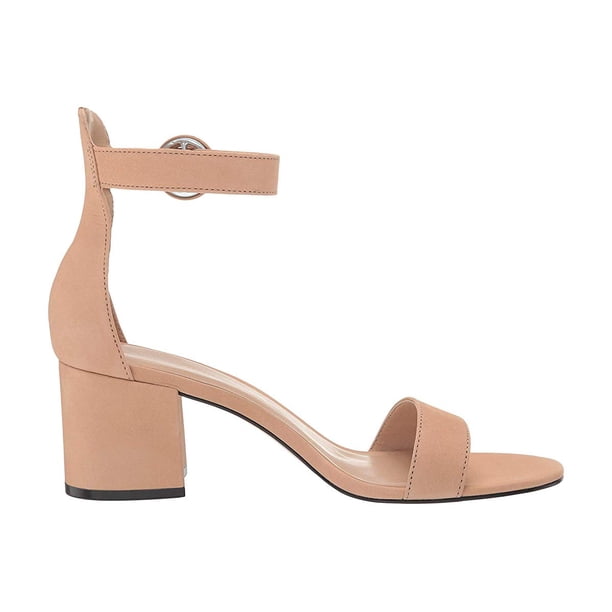 small block heel nude