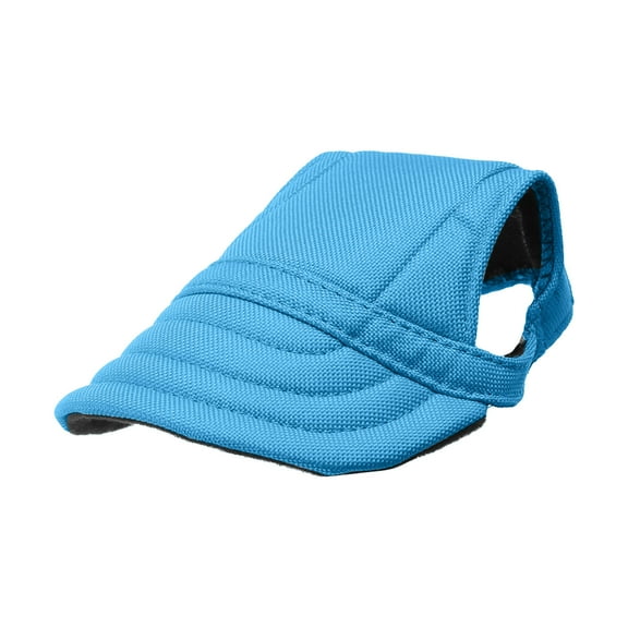 KMWGRE Dog Baseball Cap Pet Hat Accessory Cute Straw Summer Sun Protective Wear Puppy Fashion Outfit Blue XL