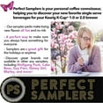 thumbnail image 5 of Perfect Samplers Dark Roast and Bold Flavors Coffee Pod Variety Pack, 40 Count, 5 of 7