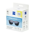 thumbnail image 6 of ZEISS Gentle and Thorough Cleaning Sunglass Lens Cleaner Wipes, 60 Count, 6 of 10