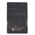 thumbnail image 6 of Bag Tek Black Plastic Small Window Bag - Heat Sealable - 7" x 4 3/4" x 1 1/2" - 100 count box, 6 of 11