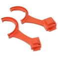 thumbnail image 2 of LOVEVER RV Sewer Spanner 1 Set RV Sewer Fitting Wrench Connect Disconnect Easily Universal Spanner For Most 3in 4in Male Female RV Sewer Orange Multi Purpose Sewer Hose Spanner, 2 of 8
