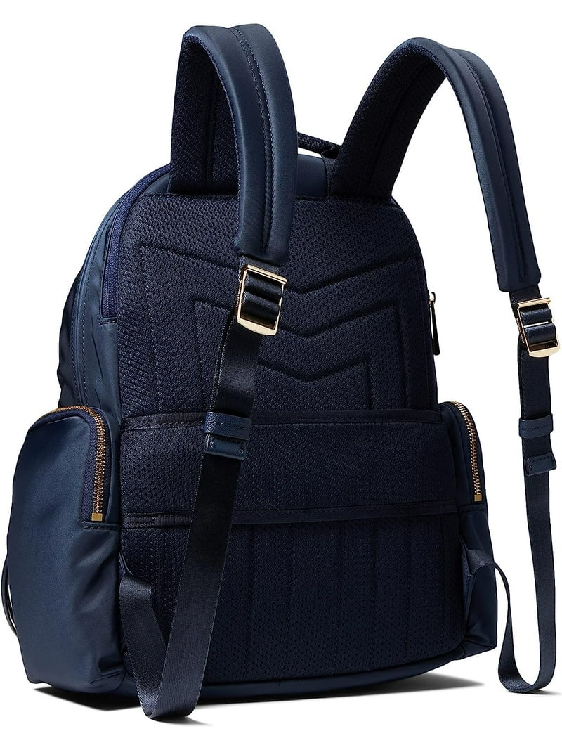 MICHAEL KORS ネイビー リュック Michael Kors Prescott Large Bookbag Backpack in Navy, One Size