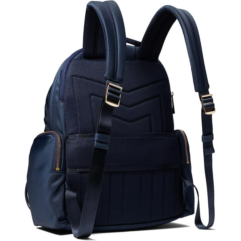 Michael Kors Prescott Large Nylon Backpack - Navy