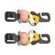 thumbnail image 4 of Gancho para reposacabezas de asientos de coche, colgador para asiento trasero de vehículo, decorativo de PVC, rotación de 360  degree, multifuncional, para Perro, 4 of 8