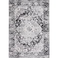 thumbnail image 3 of Safavieh Madison Caden Oriental Area Rug, Black/Gray, 6' x 9', 3 of 15