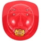 thumbnail image 1 of FELTECHELECTR Sombrero de bombero para niños, cosplay, casco de jefe de bomberos, accesorio de disfraz para niños y niñas, sombrero de bombero de plástico, 1 of 5
