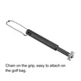 thumbnail image 3 of Uxcell Golf Club Groove Sharpener 6 Heads Club Cleaning for Golf Irons Wedges, Black, 3 of 5