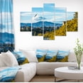thumbnail image 1 of Old Town and Hills in Tbilisi - Landscape Canvas Art Print, 1 of 4