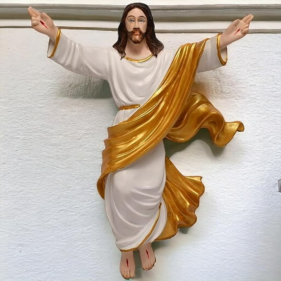 Risen Jesus Christ Idol & showpiece (3 x 10 x12 Inches)
