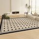 thumbnail image 4 of French Style Bedroom Decor Retro Carpet Light Luxury Carpets for Living Room Thick Lounge Rug Large Area Washable Anti-slip Mat My Lux Decor Round, 4 of 14