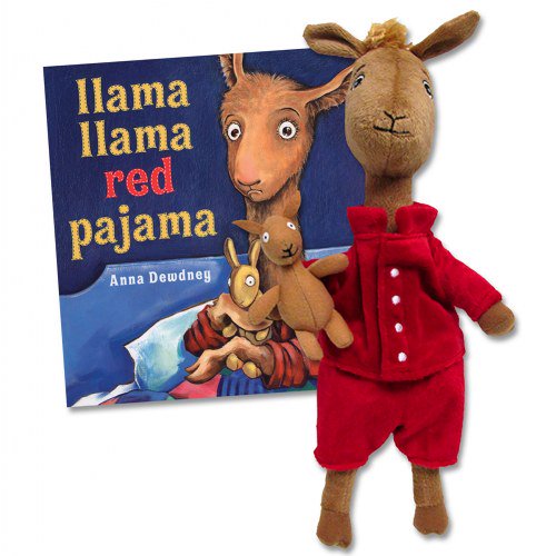 pajama llama stuffed animal