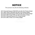 thumbnail image 2 of Kugel Front CV Axle Drive Shaft and Complete Wheel Hub Bearing Assembly Kit for Car Chevrolet Equinox GMC Terrain Primary Design - Left Right Side (Driver Passenger) KN7-100456, 2 of 11
