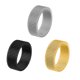 thumbnail image 5 of Sonducket Anillo Unisex Acero Anillo Mujer Hombre Malla Anillo Universal Múltiples Tamaño Mano Pareja Joyería, Blanco, Talla 17 Ropa, zapatos y accesorios Miscelánea Oro diecinueve Sonducket AP000808-13, 5 of 6