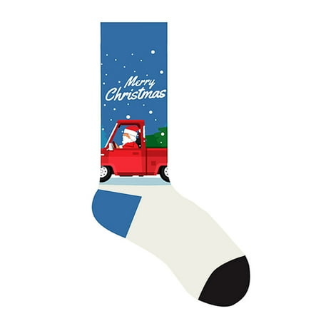 

Fesfesfes Clearance Women s And Man s Christmas Stocking Retro Women s Socks Socks Net Popular Socks