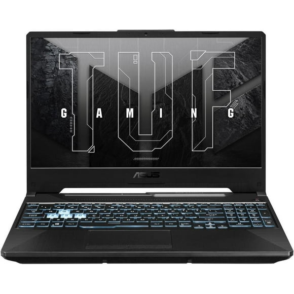 Refurbished (Good) ASUS TUF A15 15.6" FHD Gaming Laptop (AMD Ryzen 7 7435H, 8GB RAM, 512GB SSD, NVIDIA GeForce RTX 3050, Windows 11) - Black (FA506NCR-WH71)