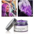 thumbnail image 4 of Coloración temporal del cabello en spray, tono ceniza, ideal para cosplay, fiestas de Halloween y para lavar fácilmente. Rojo. 1 unidad., 4 of 5