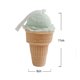 thumbnail image 1 of 3 adornos de velas de postre falsos decoración cono de helado vela de aromaterapia cera de soja, 1 of 1
