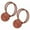 Coffee, variant on Strong Magnetic Curtain Tiebacks, 2Pack Upgrade Magnet Modern Curtain Holdbacks Decorative Tie Backs for Drapery Window Treatment Decor
