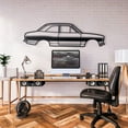 thumbnail image 5 of LaModaHome 1973 Escort RS1600 Metal Silhouette Wall Art, 5 of 5