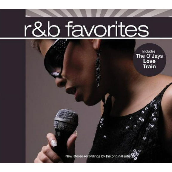 R&B Favorites (CD) (Digi-Pak)