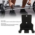 thumbnail image 4 of Wall Mounted Barbell Holder, Stainless Steel Easy To Install Safe Barbell Rod Holder  for Home, 4 of 7