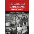 thumbnail image 1 of Une Théorie Formelle de la Psychologie Commonsense: Comment les Gens Pensent, 1 of 2