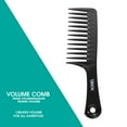thumbnail image 5 of Sleek Volume Comb, Black, 5 of 6