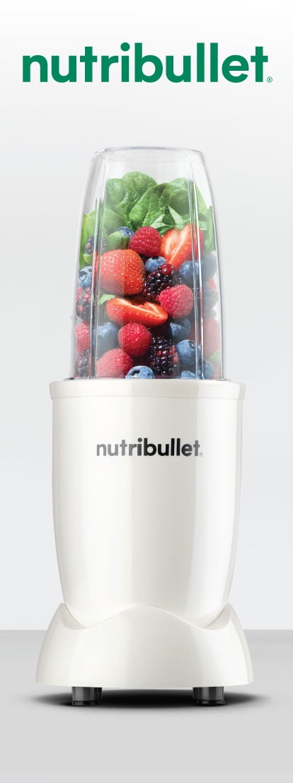 NEW, NutriBullet 500 Personal Blender with 3 Pieces, Matte White & Gold for  Sale in Dallas, TX - OfferUp