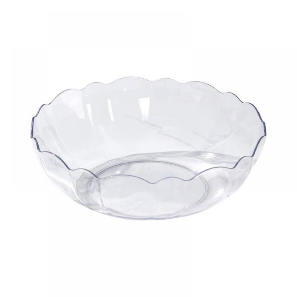 High Transparency Fruit Plate Living Room Household Coffee Table Candy