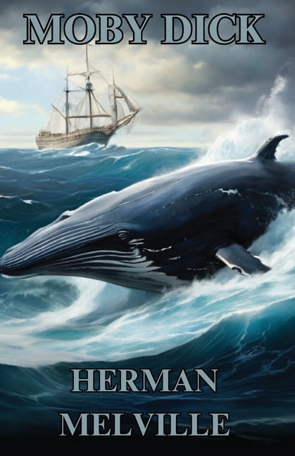 Moby Dick, (Paperback) - Walmart.com