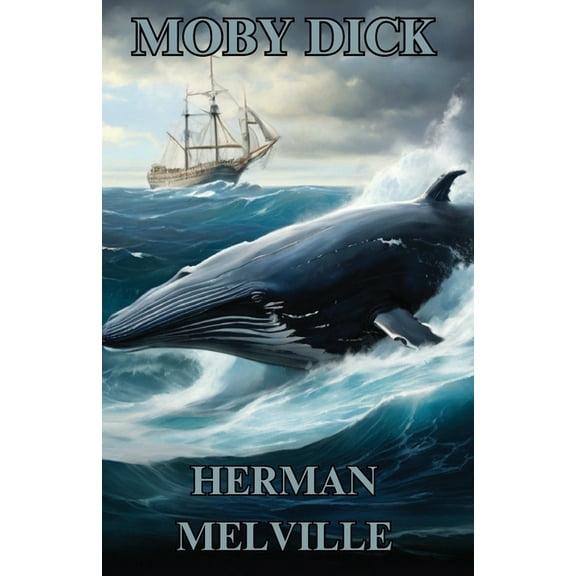 Moby Dick(Illustrated), (Paperback)