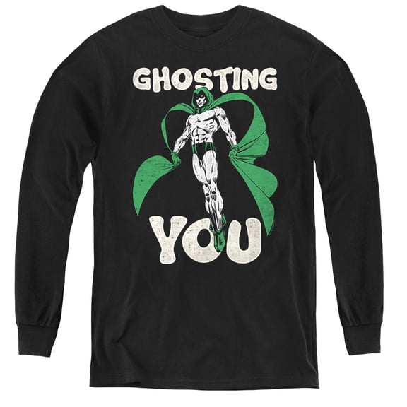 Jla - Ghosting - Youth Long Sleeve Shirt - Medium