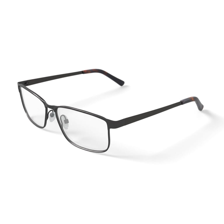 TiFlex Men's T1708 Rectangular Rectangular Prescription Eyeglasses