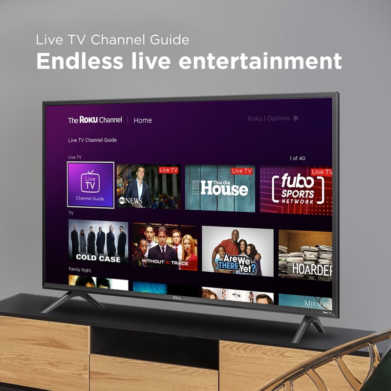 TCL 32S357 32 inch Class S3 1080p FHD LED HDR Smart TV gallery view