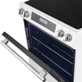 thumbnail image 5 of Forno Donatello Espresso 30-Inch Slide-In White Induction Range, Convection Oven, 5 Cooking Zones, Touch Control Panel, 5 of 7