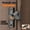 Gray, variant on Barn Door Lock, 90/180 Degree Flip Latch, Safety Sliding Door Latch Lock, Door Security Gate Latches for Barn, Shed,Fence, Garden, Cabinet, Garage and Window