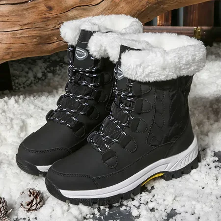 

Women‘s Outdoor Warm & Comfy Boots Winter Thermal Insulated Snow Shoes Women‘s Footwear