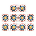 thumbnail image 2 of Cibles en Papier, 10PCS Portable Tir Cible l'Impression Claire pour la Visée, 2 of 8