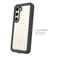 thumbnail image 6 of Open Box Body Glove Tidal Waterproof Phone Case for Samsung Galaxy S23 5G - Black/Clear, 6 of 12