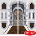thumbnail image 2 of Beistle 52081 Castle Door and Window Props, 2 of 7