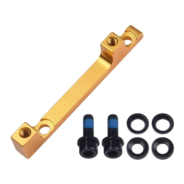 Bike Bicycle Disc Brake Adapter for 160mm Post Fork Mount to 180/203 mm Rotor