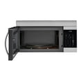 thumbnail image 4 of LG LMV1764ST - Four à Micro-Ondes - Hotte Intégrée - 1,7 Pi³ - 1000 W - Acier Inoxydable avec Système d'Évacuation Intégré, 4 of 6