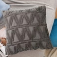 thumbnail image 4 of Clearance Under $5 Boovnll Throw Pillow Covers, Modern Stylish Soft & Cozy, Solid Color Velvet Pillow Covers 16x16" for Home, Living Room, Bedroom, Sofa, Couch, Home Decor, Pillow Covers, 4 of 6