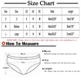 thumbnail image 2 of SnZhen Thongs for Women Women's Panties Lace Seamless Low Waisted Ladies Thongs Physiological Underpants, 2 of 5