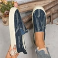thumbnail image 2 of Wensltd Round Toe Loafer Women Low Cut Comfortable Casual Spring Walking Shoes Soft Sole Breathable, 2 of 3