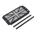 thumbnail image 2 of Motorcycle Radiator Guard Cover for Black and T120 T100 Speed Twin Street Cup Twin 2017+, 2 of 5