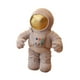 thumbnail image 3 of Adorable muñeco de peluche decorativo, cojines, regalos de cumpleaños, serie espacial, relleno Gris con Bolsa, 3 of 9