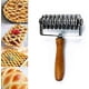 thumbnail image 4 of Máquina prensadora de pastelería de acero inoxidable, cortador de rejilla de tambor, herramienta para hornear galletas, pan, Pizza, pastel, 4 of 5