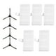 thumbnail image 2 of 1 Set Side Brush Filter Kits For Cecotec Conga 999 Vacuum Cleaner Sweeping Robot Accessories Spare Parts For Home, 2 of 11